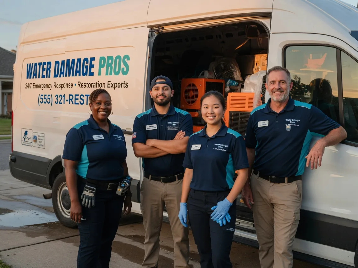 Water Damage Restoration company in Port O Connor, TX